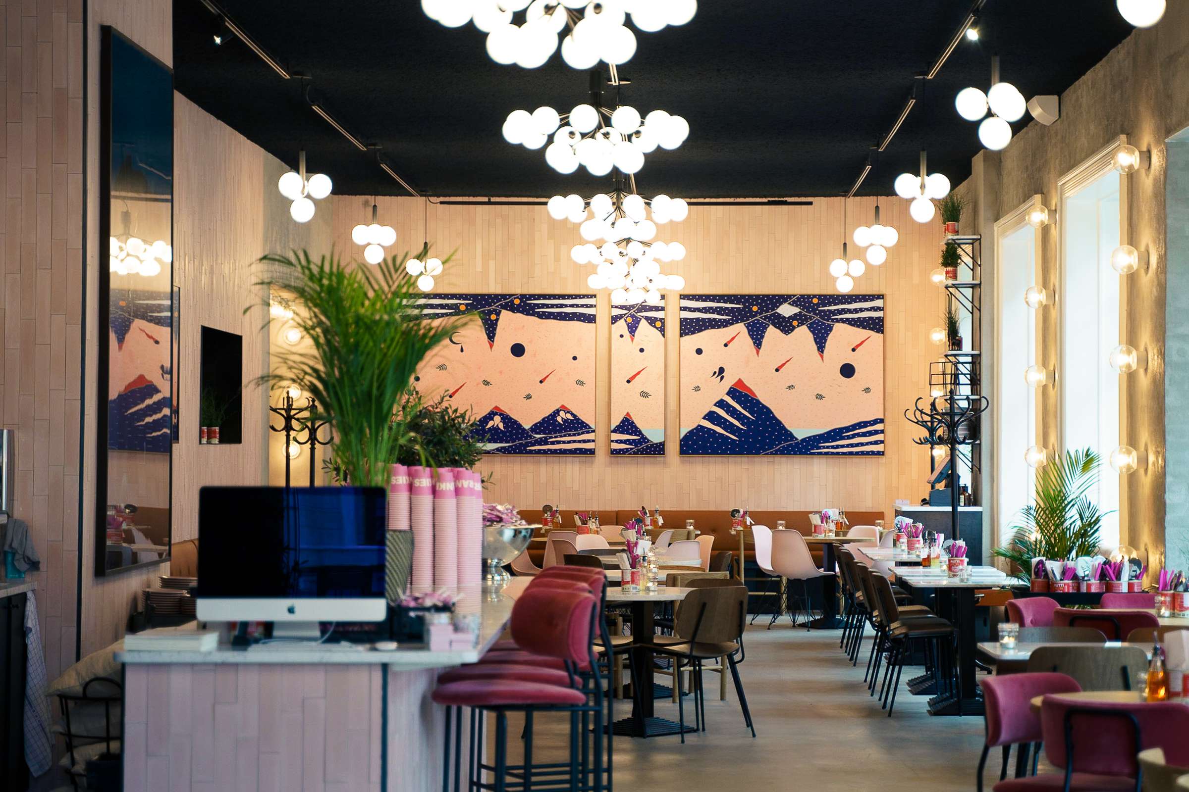 Frankies Strøget Pizza restaurant i København Frankies Strøget Pizza restaurant i København