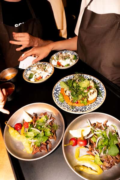 Souk Rios High Point Souk - Mellemøstlig restaurant ved åen i Aarhus