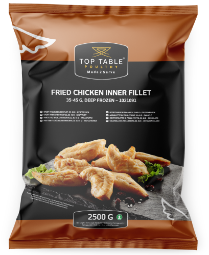 House of foods – Fried chicken inner fillet 35-45 g