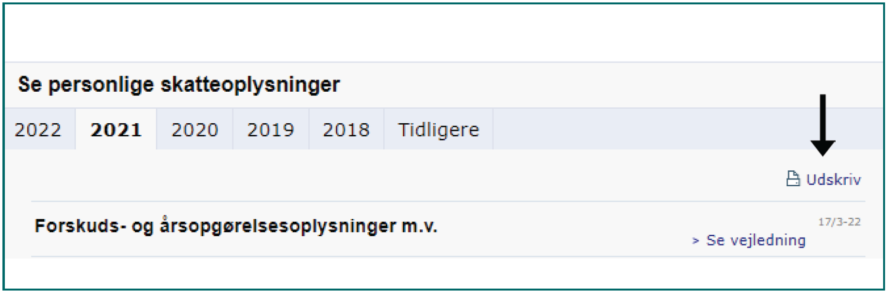 Vejledning Til Skatteoplysninger 3