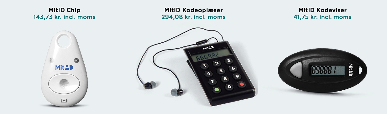 Mitid Erhverv Identifikationsmidler 150