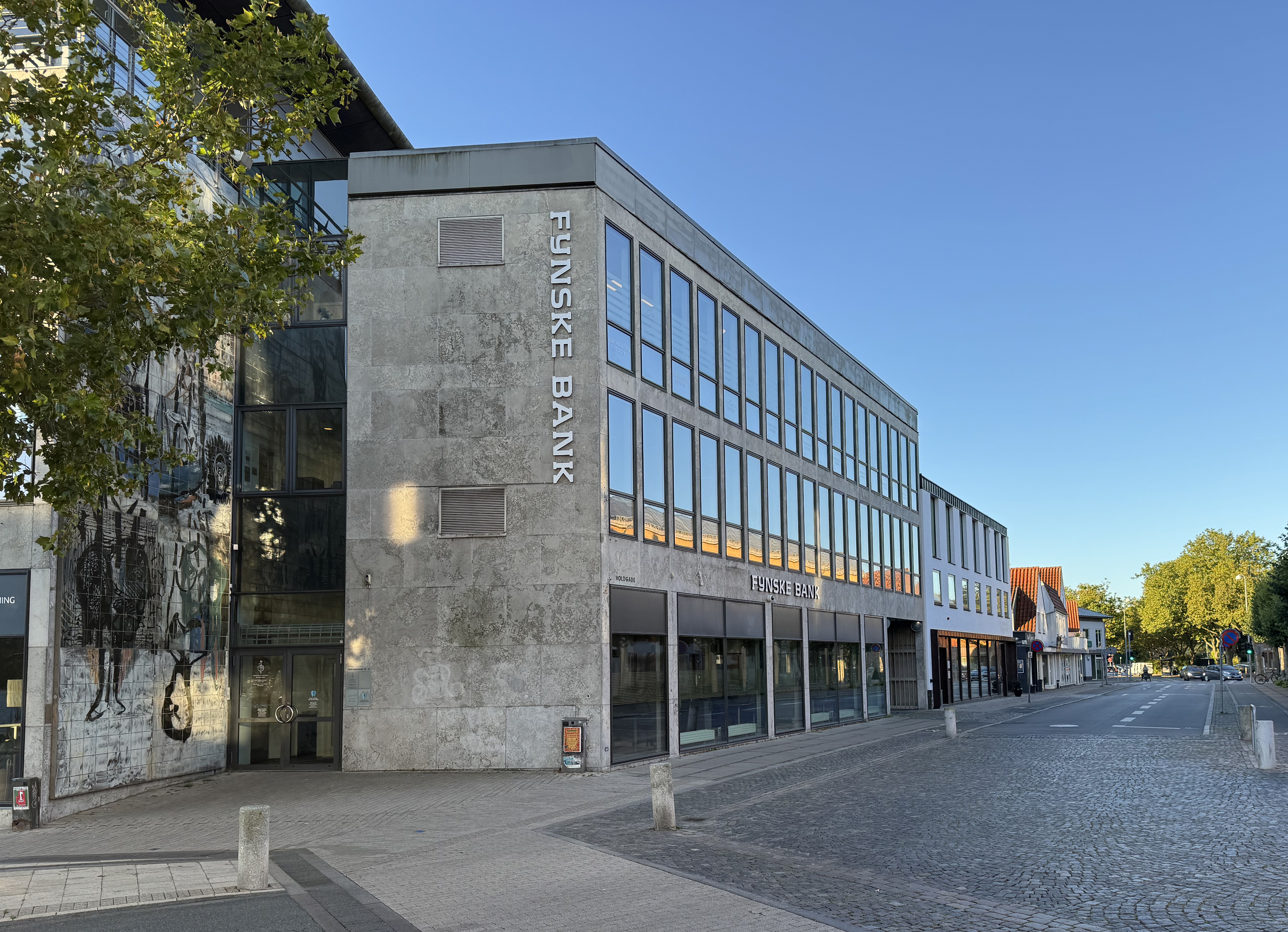 Facade Fynske Bank Svendborg