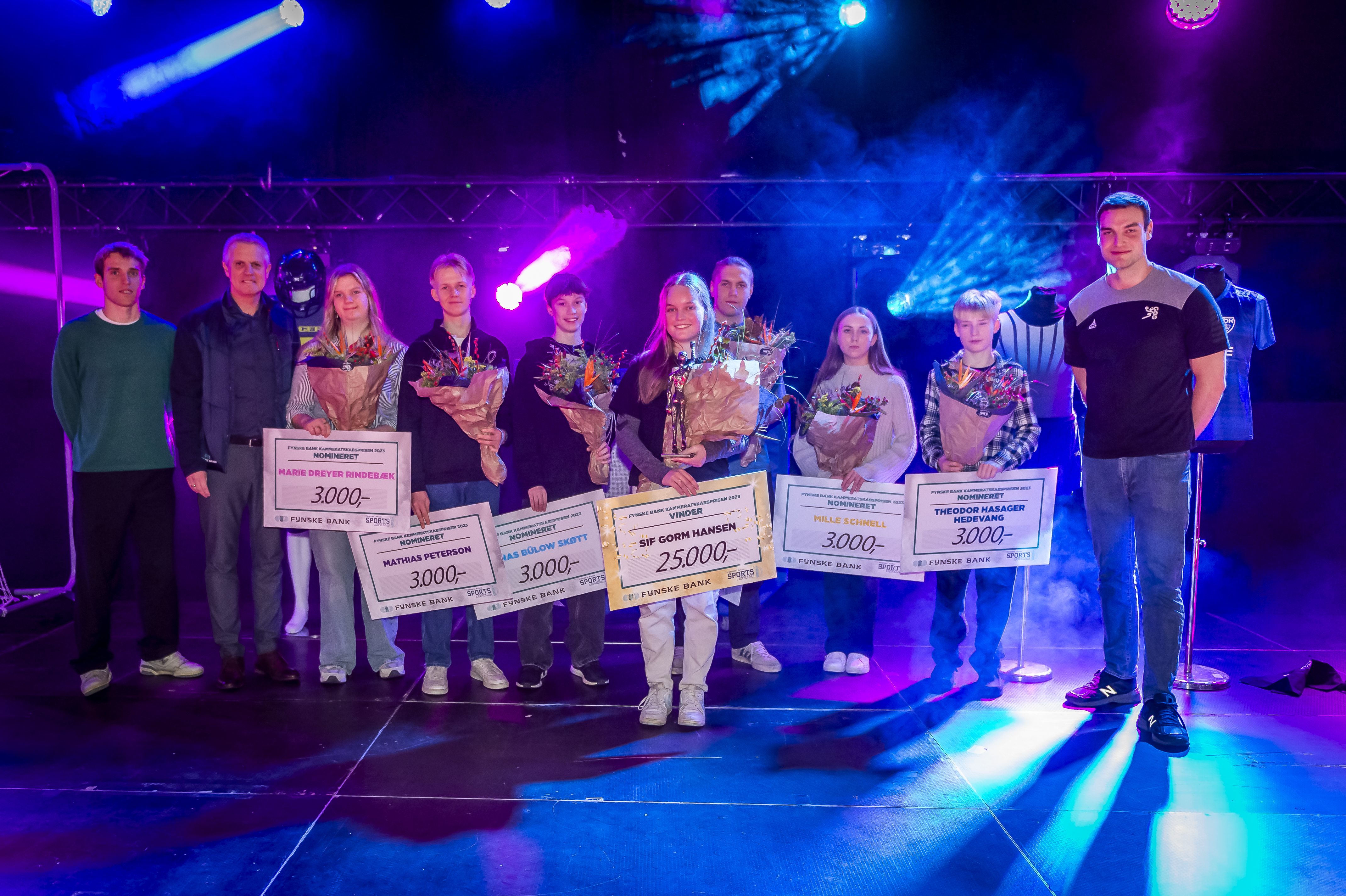 Fynske Bank Kammeratskabsprisen Sidste År