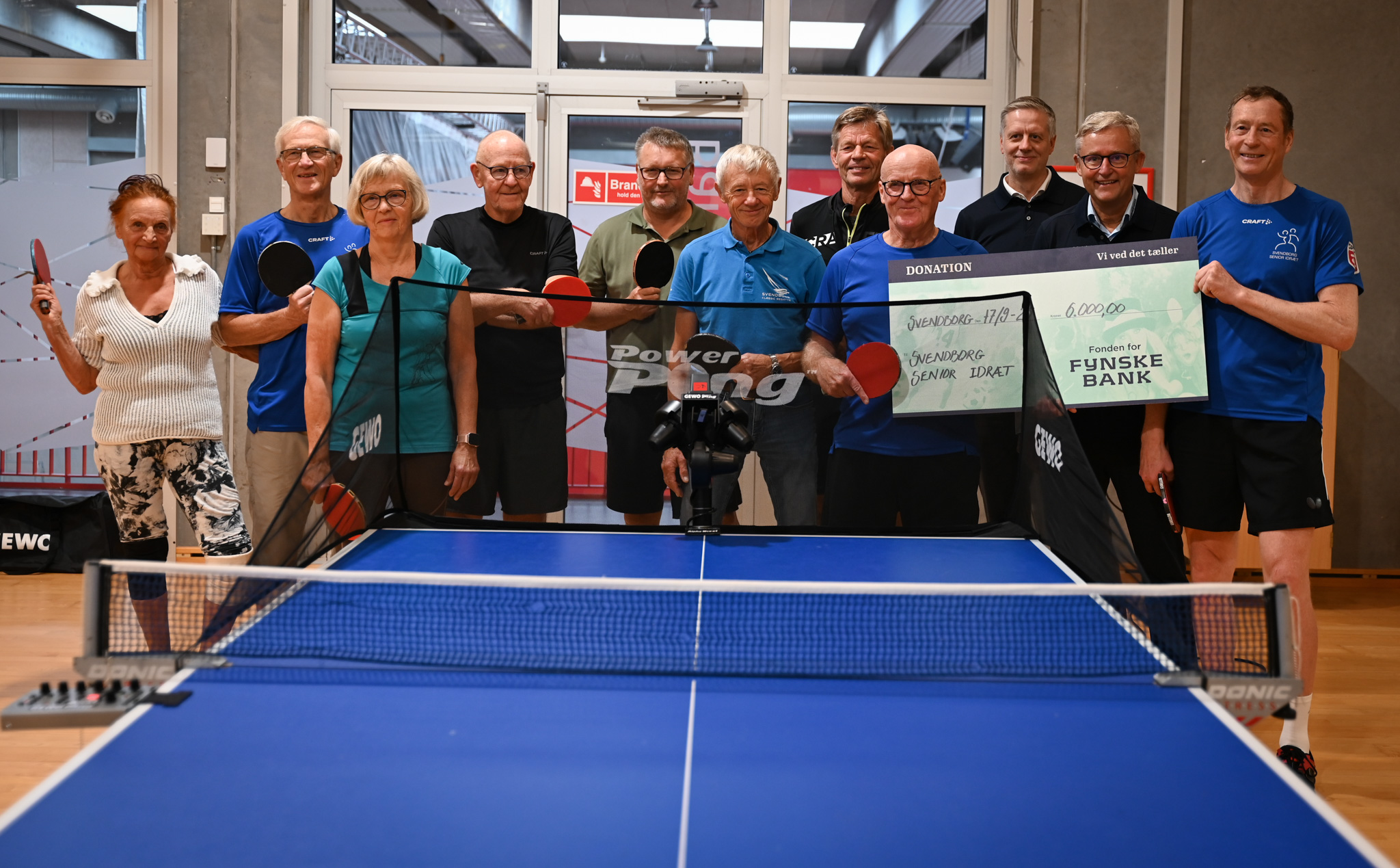 Svendborg Senioridræt - Bordtennis 2