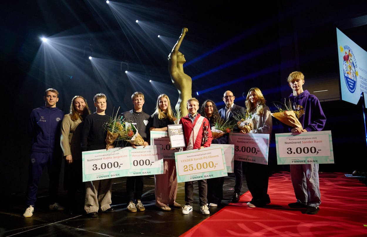 Fælles Kammeratskabsprisen