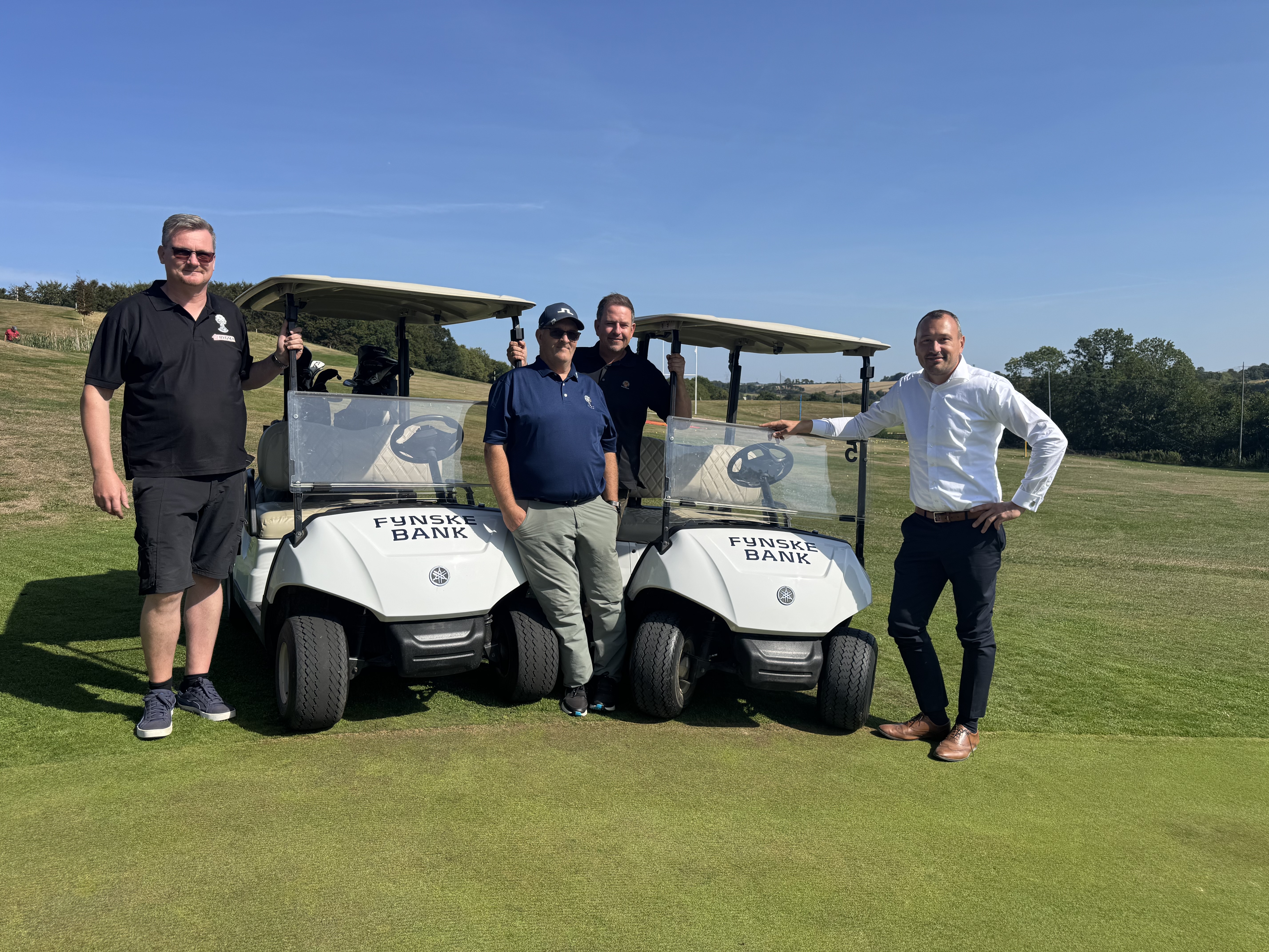 Birkemose Golf Club Fynske Bank Buggies
