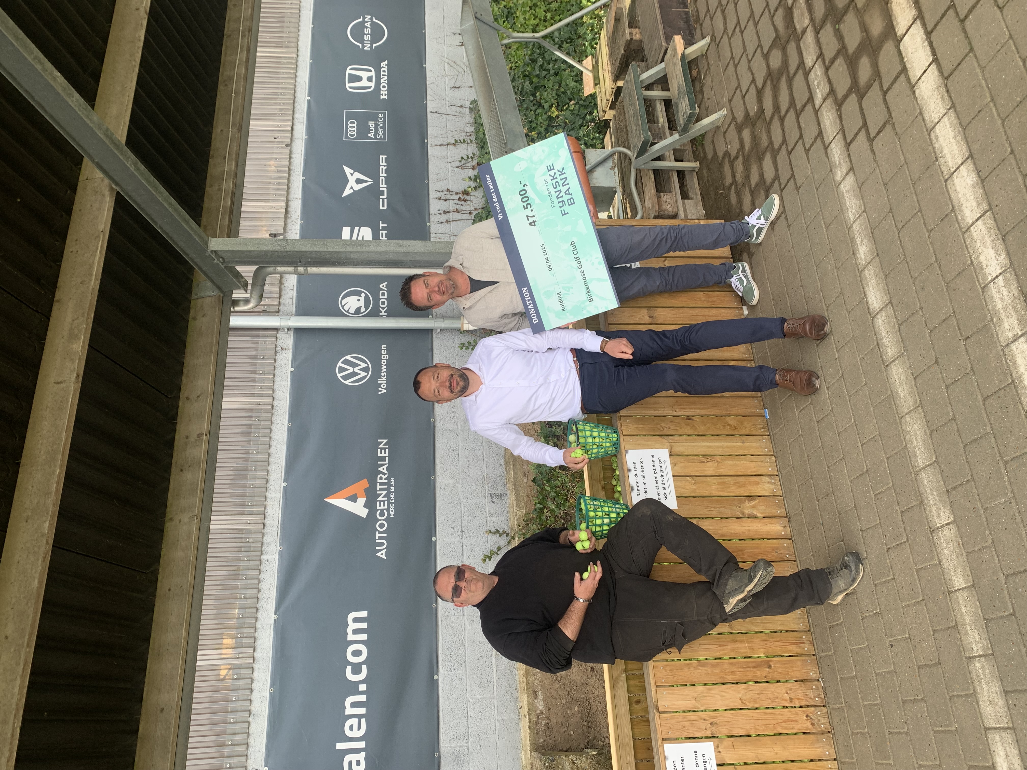 Birkemose Morten, Claus Og Siggi