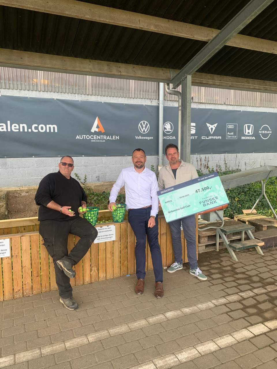 Birkemose Morten, Claus Og Siggi