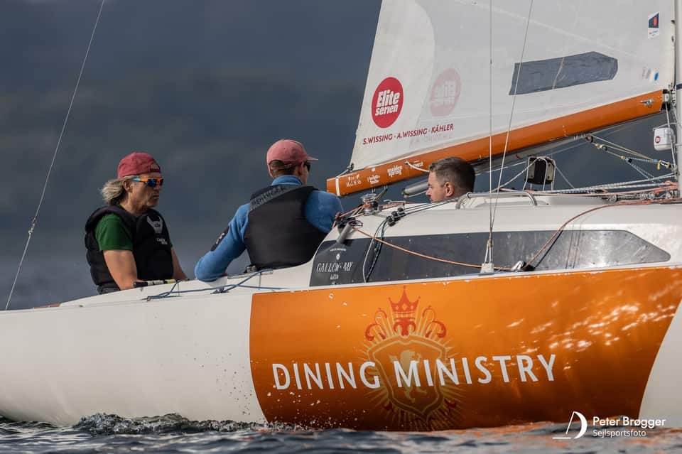 Blue Week Billede 4 Søren Wissing På Vandet
