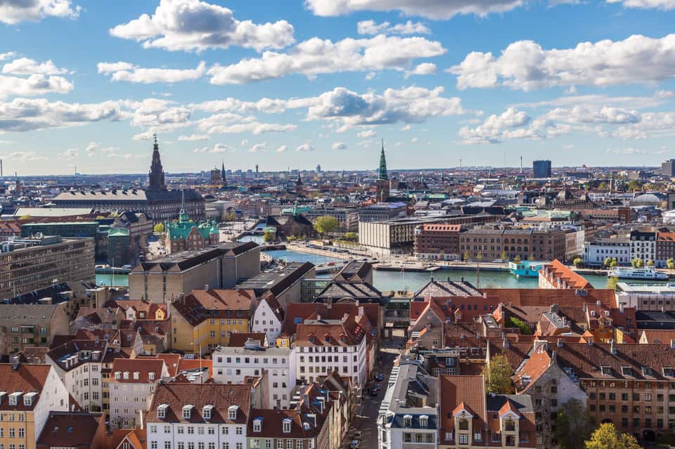 KBH Oversigt Over Byen