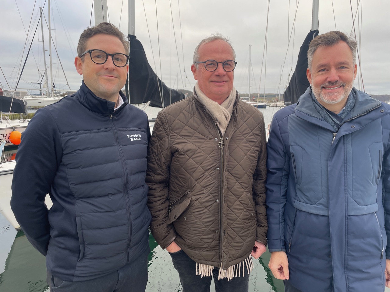 Blue Week Billede 1 Søren Hansen, Henrik Rasmussen, Steen Møller