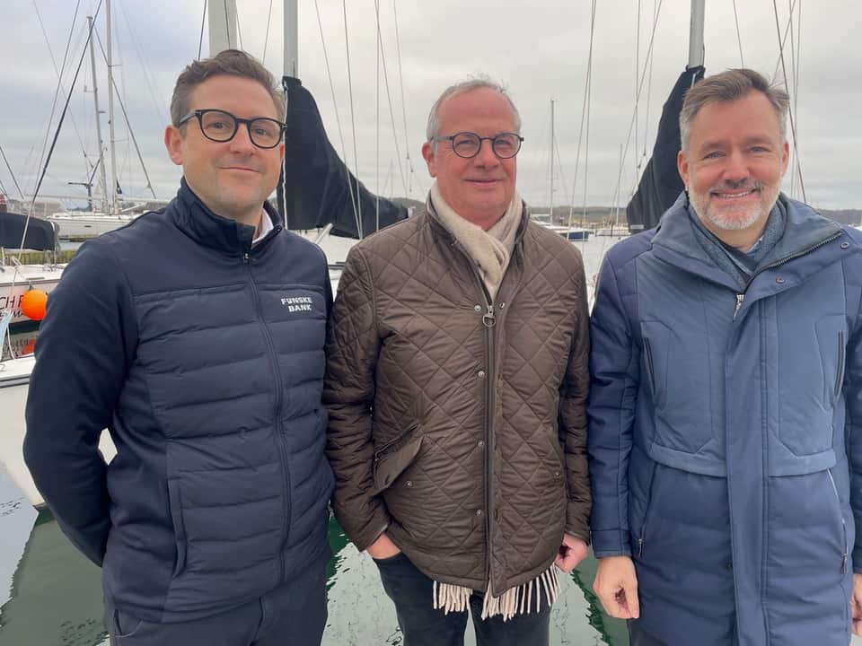 Blue Week Billede 1 Søren Hansen, Henrik Rasmussen, Steen Møller