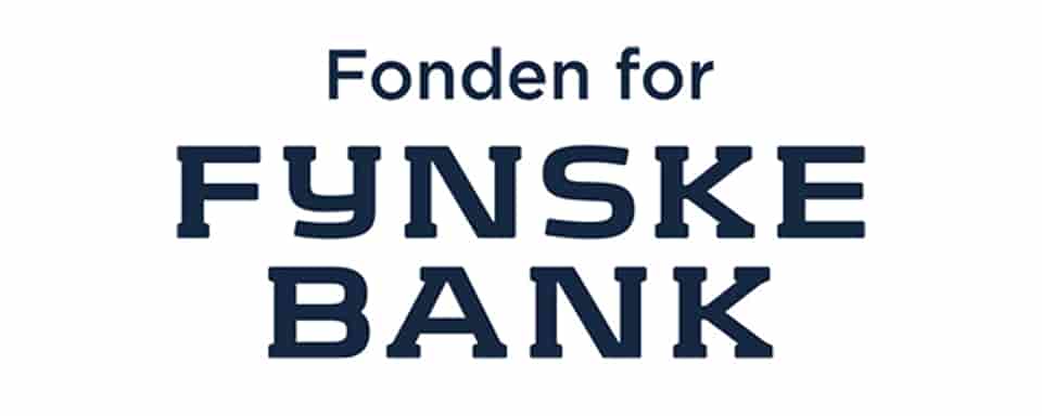 Kontakt og logo. Fonden for Fynske Bank