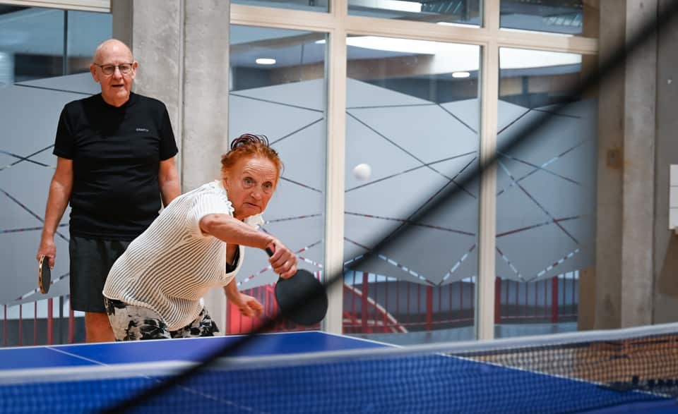 Svendborg Senioridræt - Bordtennis