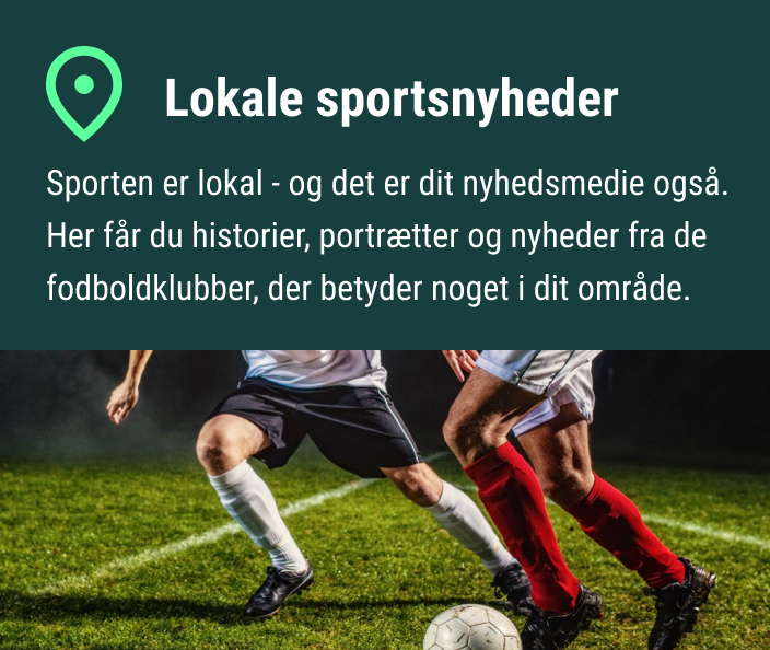 Lokale Nyheder Direktesport Mobil Fodbold X2